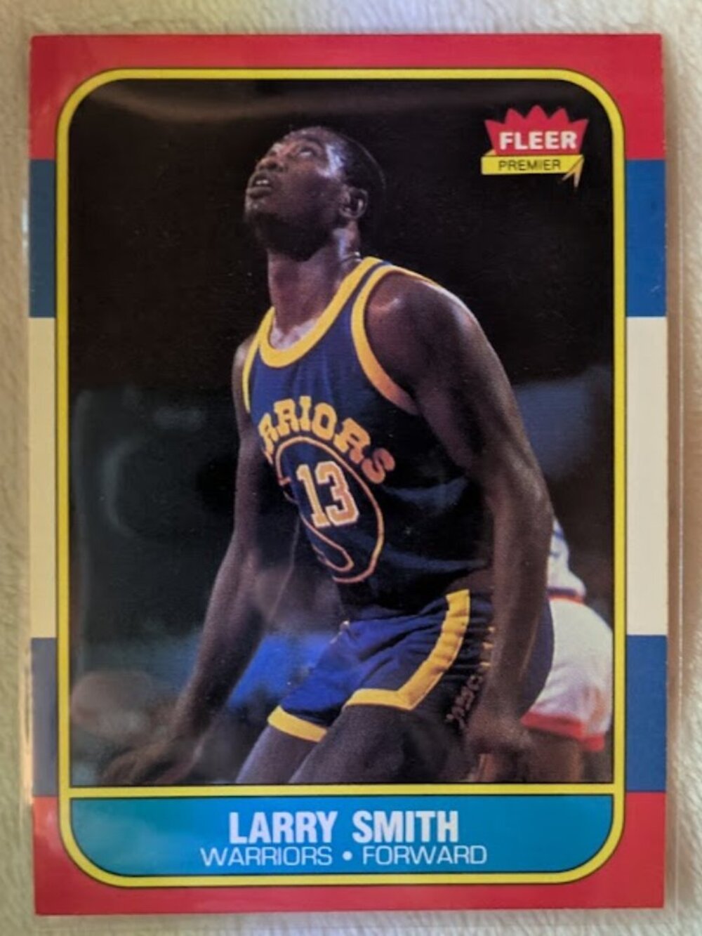 1986 Fleer LARRY SMITH #104